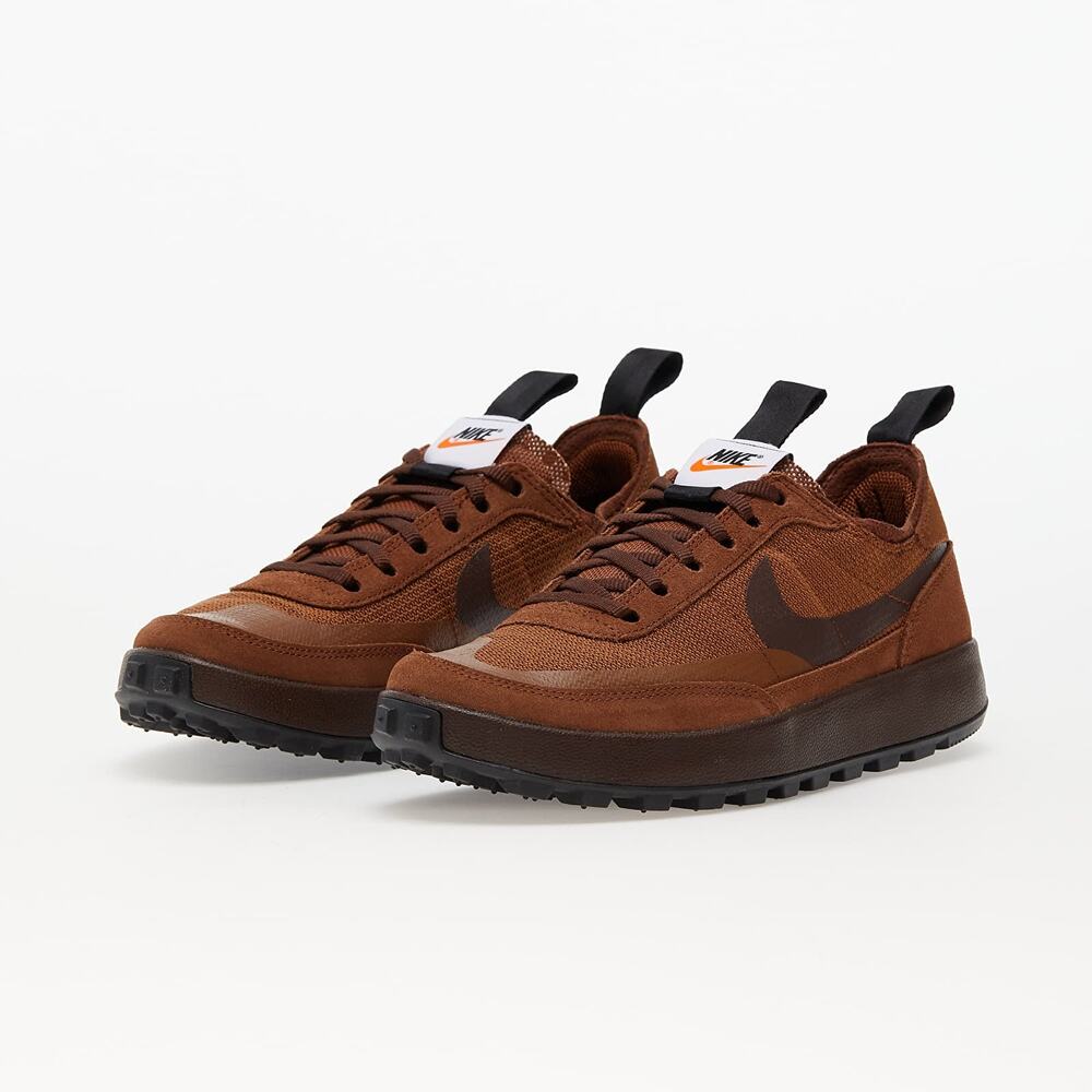 Nikecraft x Tom Sachs Unisex General Purpose Shoes - Pecan Field Brown - 5 - NIB